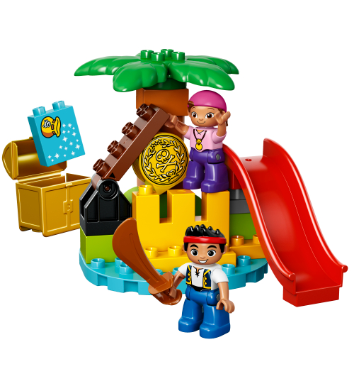 10604 Jake and the Never Land Pirates Treasure Island Sets