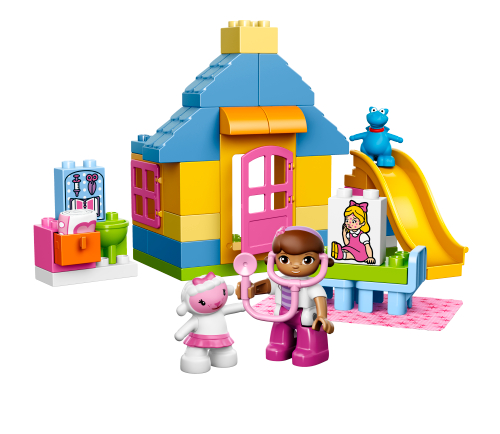 10606 Doc McStuffins' Backyard Clinic Sets