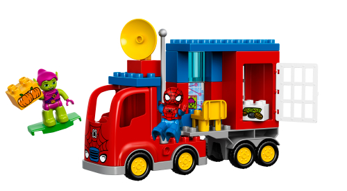 10608 Spider-Man Spider Truck Adventure Sets