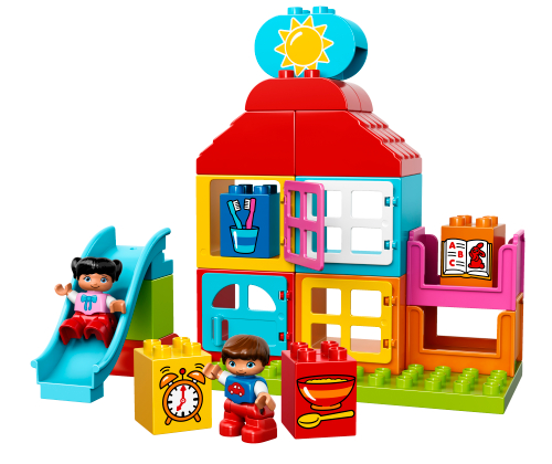 10616 My First Playhouse Sets