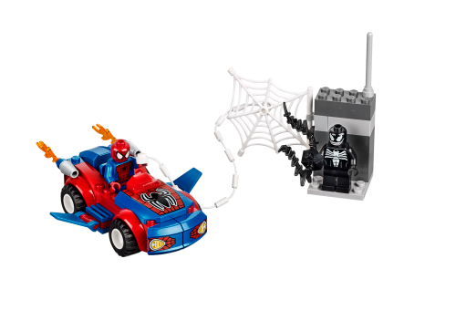10665 Spider-Man: Spider-Car Pursuit Sets