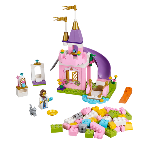 10668 The Princess Play Castle Sets