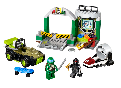 10669 Turtle Lair Sets