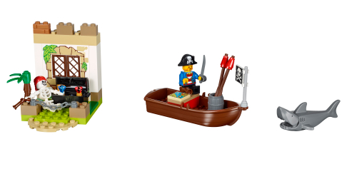10679 Pirate Treasure Hunt Sets