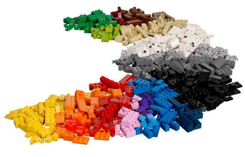 10681 LEGO® Creative Building Cube Sets