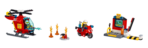 10685 Fire Suitcase Sets