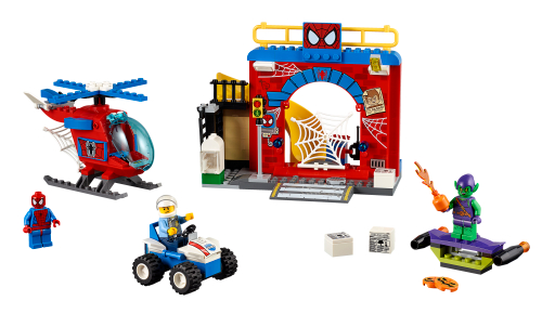 10687 Spider-Man Hideout Sets