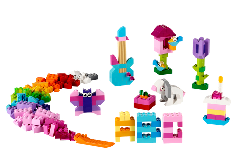 10694 LEGO® Creative Supplement Bright Sets