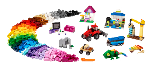 10697 LEGO® Large Creative Box Sets