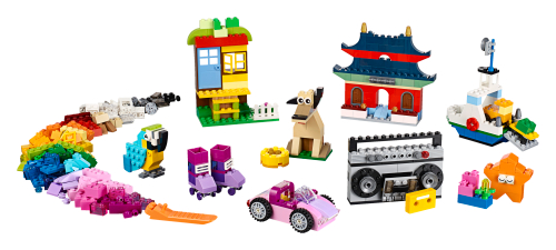 10702 LEGO® Creative Building Set Sets