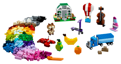 10705 LEGO® Creative Building Basket Sets