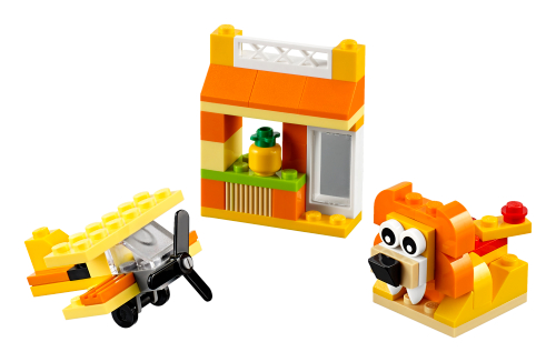 10709 Orange Creativity Box Sets