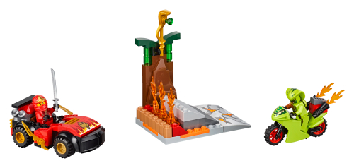 10722 NINJAGO Snake Showdown Sets