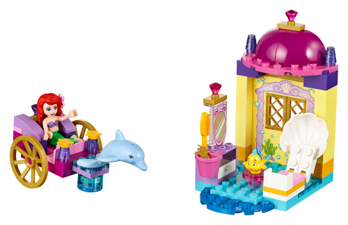 10723 Ariel's Dolphin Carriage Sets