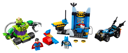 10724 Batman & Superman vs. Lex Luthor Sets