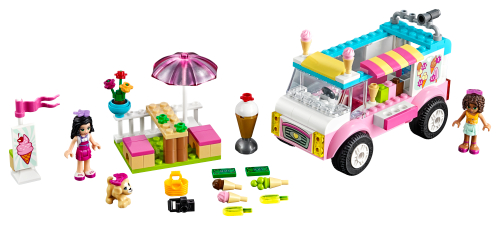 10727 Emma's Ice Cream van Sets