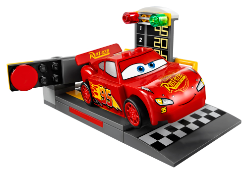 10730 Lightning McQueen Speed Launcher Sets