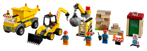 10734 Demolition Site Sets