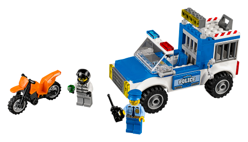 10735 Police Truck Chase Sets