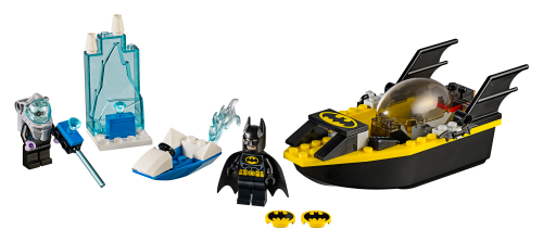 10737 Batman vs. Mr. Freeze Sets