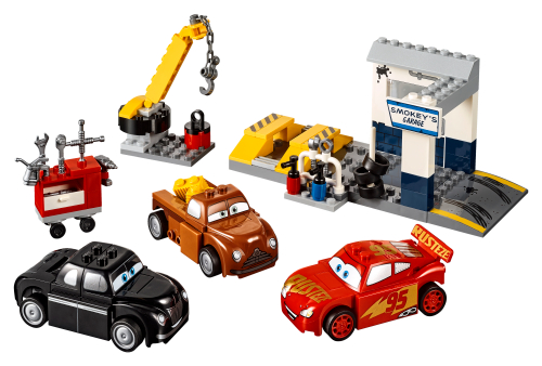 10743 Smokey's Garage Sets