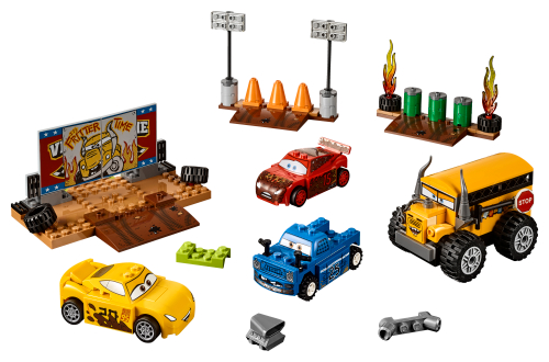 10744 Thunder Hollow Crazy 8 Race Sets