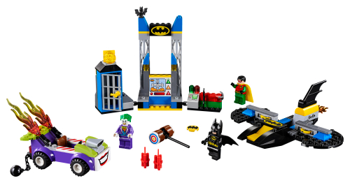 10753 The Joker Batcave Attack Sets