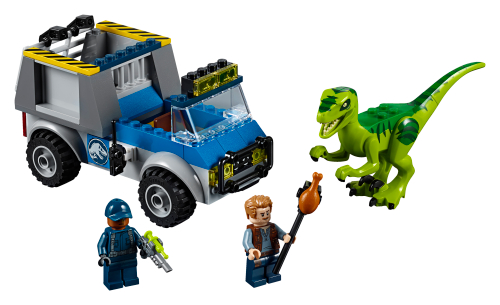 10757 Raptor Rescue Truck Sets