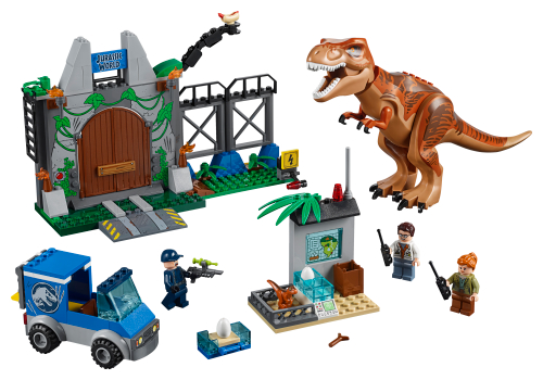 10758 T. Rex Breakout Sets