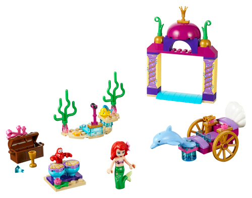 10765 Ariel's Underwater Concert Sets