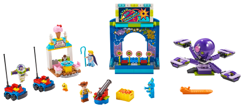 10770 Buzz & Woody’s Carnival Mania! Sets