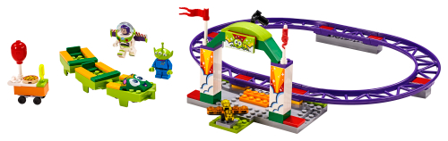 10771 Carnival Thrill Coaster Sets