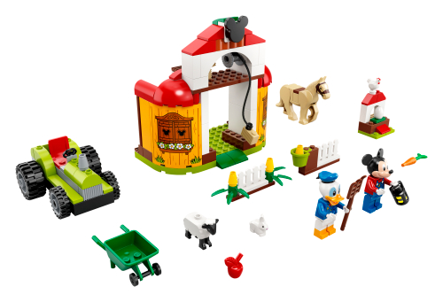 10775 Mickey Mouse & Donald Duck's Farm Sets