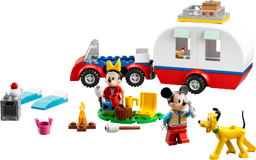 10777 Mickey Mouse and Minnie Mouse's Camping Trip Sets