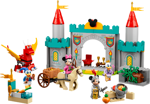 10780 Mickey and Friends Castle Defenders Sets