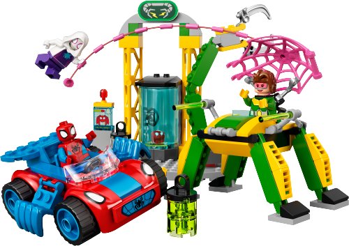 10783 Spider-Man at Doc Ock’s Lab Sets