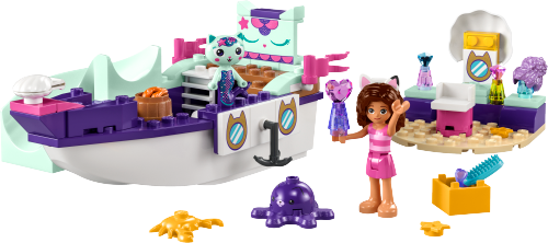 10786 Gabby & MerCat's Ship & Spa Sets