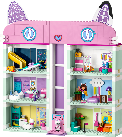 10788 Gabby's Dollhouse Sets