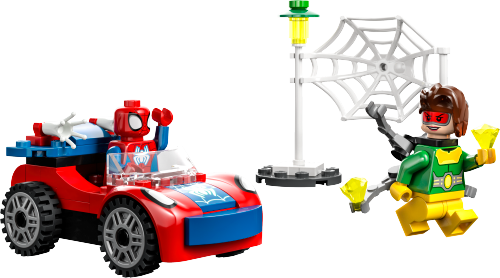 10789 Spider-Man's Car and Doc Ock Sets
