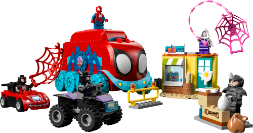 10791 Team Spidey's Mobile Headquarters Sets