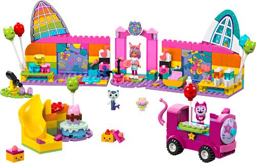 10797 Gabby's Party Room Sets