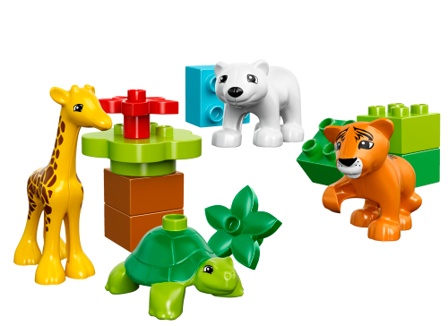 10801 Baby Animals Sets