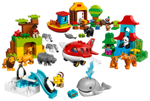 10805 Around the World Sets