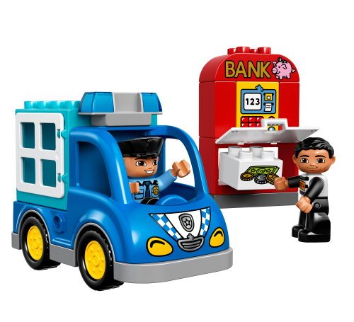 10809 Police Patrol Sets