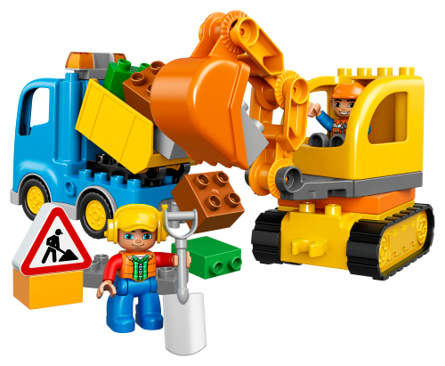 10812 Truck & Tracked Excavator Sets