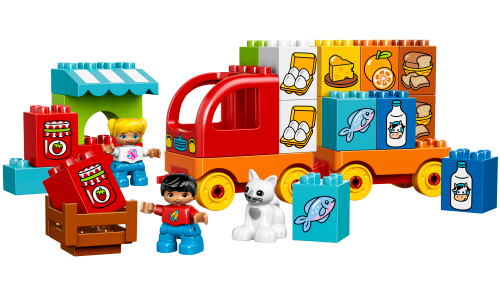 10818 My First Truck Sets