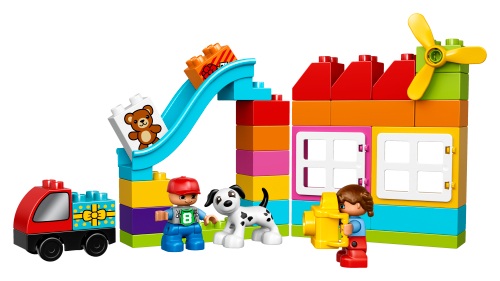 10820 LEGO® DUPLO® Creative Building Basket Sets