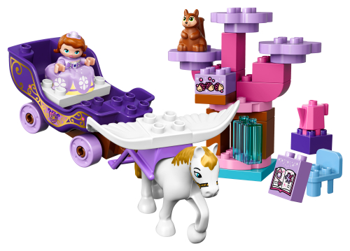 10822 Sofia the First Magical Carriage Sets
