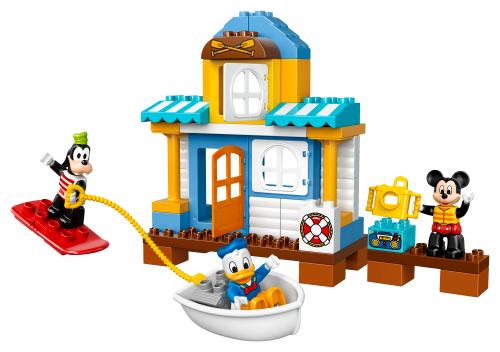 10827 Mickey & Friends Beach House Sets