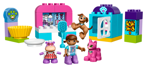 10828 Doc McStuffins´ Pet Vet Care Sets